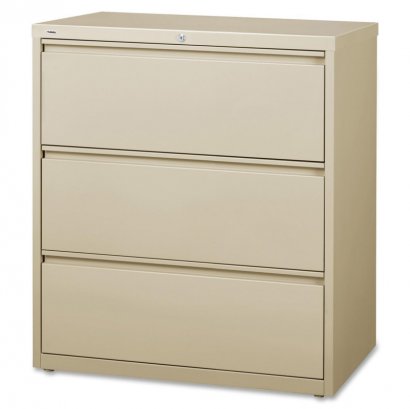 3-Drawer Putty Lateral Files 88027