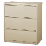 3-Drawer Putty Lateral Files 88027