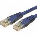 StarTech 3 ft Blue Molded Cat 6 Patch Cable C6PATCH3BL