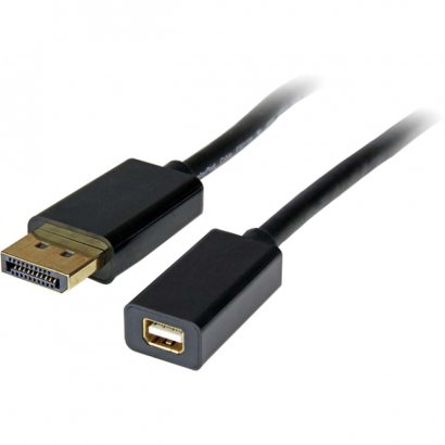 StarTech 3 ft DisplayPort to Mini DisplayPort Cable Adapter DP2MDPMF3