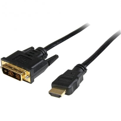 StarTech 3 ft HDMI to DVI-D Cable - M/M HDDVIMM3