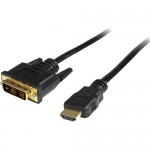 StarTech 3 ft HDMI to DVI-D Cable - M/M HDDVIMM3