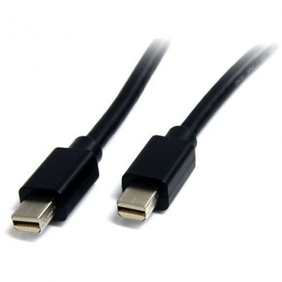 StarTech 3 ft Mini DisplayPort 1.2 Cable M/M - Mini DisplayPort 4k MDISPLPORT3