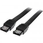 StarTech 3 ft Shielded External eSATA Cable M/M ESATA3