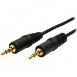StarTech 3 ft Slim 3.5mm Stereo Audio Cable - M/M MU3MMS