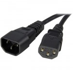 StarTech 3 ft Standard Computer Power Cord Extension PXT1003