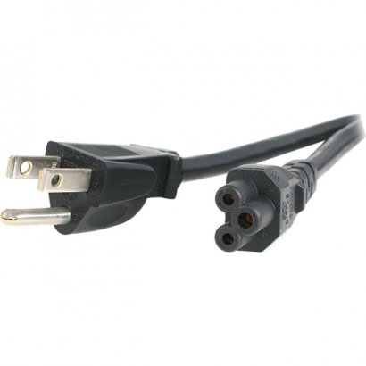 StarTech 3 ft Standard Laptop Power Cord PXT101NB3S3