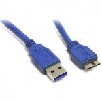 StarTech 3 ft SuperSpeed USB 3.0 Cable A to Micro B USB3SAUB3