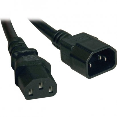 Tripp Lite 3-ft. 16AWG Power Cord (IEC-320-C14 to IEC-320-C13) P004-003-13A