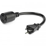 StarTech.com 3 ft. Power Adapter Cord - NEMA-L5-20R to NEMA-5-20P PAC520PLR3