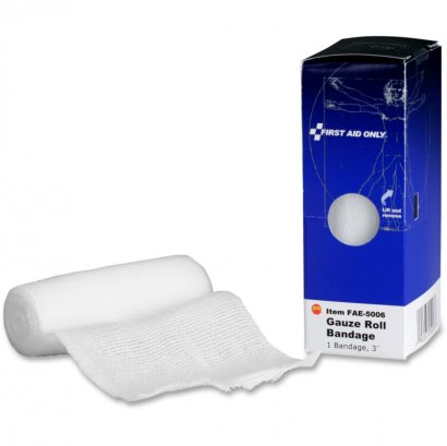 3" Gauze Roll Bandage FAE5006