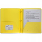 3-Hole Punched Poly Portfolios 20884