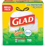 Glad 3-in-1 OdorShield 13G Trash Bags 79114