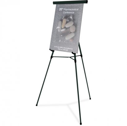 MasterVision 3-Leg Telescoping Display Easel FLX09101MV