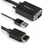 StarTech.com 3 m (10 ft) VGA to HDMI Adapter - USB-Powered - 1080p VGA2HDMM3M
