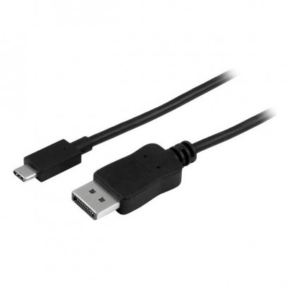 StarTech.com 3 m (10 ft.) USB-C to DisplayPort Cable - 4K 60Hz - Black CDP2DPMM3MB