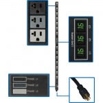 Tripp Lite 3-Phase Metered PDU PDU3MV6L2120LV