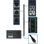 Tripp Lite 3-Phase Metered PDU PDU3MV6L2120B