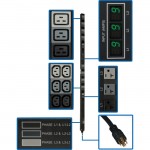 Tripp Lite 3-Phase Metered PDU PDU3MV6L2120