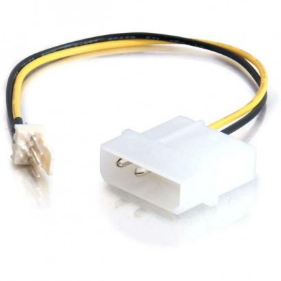 C2G 3-Pin Fan to 4-Pin Power Adapter Cable 27077