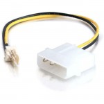 C2G 3-Pin Fan to 4-Pin Power Adapter Cable 27077