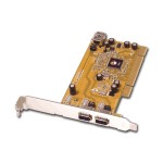 SIIG 3 Port 1394 PCI i/e Adapter NN-440012-S8