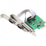 SYBA Multimedia 3-port (2x Serial; 1x Parallel) PCIe Serial/ Parallel Combo Controller Card SI-PEX50054
