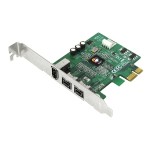 SIIG 3-port FireWire Adapter NN-E38012-S3