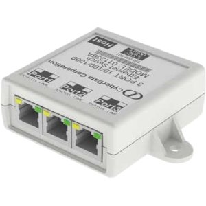 CyberData 3-Port Gigabit Ethernet Switch 011236