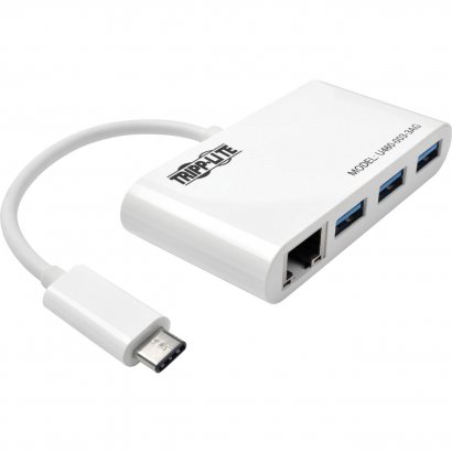 Tripp Lite 3-Port USB 3.1 Gen 1 Portable Hub U460-003-3AG