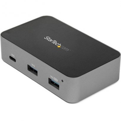 StarTech.com 3-Port USB-C Hub with LAN Port - 10 Gbps - 2x USBA & 1x USB-C - Powered HB31C2A1CGS