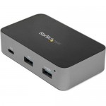 StarTech.com 3-Port USB-C Hub with LAN Port - 10 Gbps - 2x USBA & 1x USB-C - Powered HB31C2A1CGS