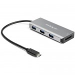 StarTech.com 3-Port USB-C Hub with SD Card Reader - 10Gbps - 3x USB-A HB31C3ASDMB