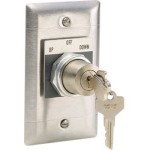 3-Position Key Control Switch KS-3 121018