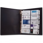 Anglers 3-Ring Business Card Binder 303
