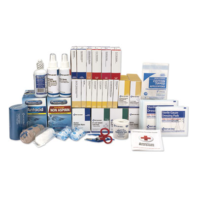 First Aid Only 3 Shelf ANSI Class B+ Refill with Medications, 675 Pieces FAO90623