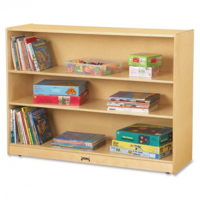 Jonti-Craft 3-Shelf Light-duty Storage Bookcase 0769JC