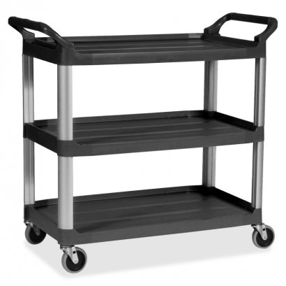 3-Shelf Mobile Utility Cart 409100 BLA