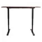 3-Stage Electric Adjustable Table Base w/Memory Controls, 25" to 50 3/4"H, Black ALEHT3SAB