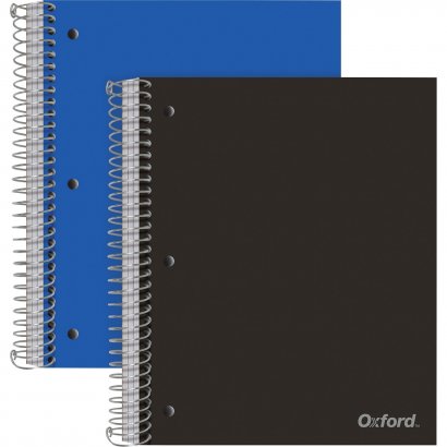 Oxford 3-Subject Poly Notebook 10385