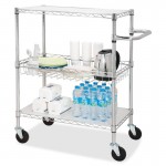 3-Tier Rolling Carts 84858