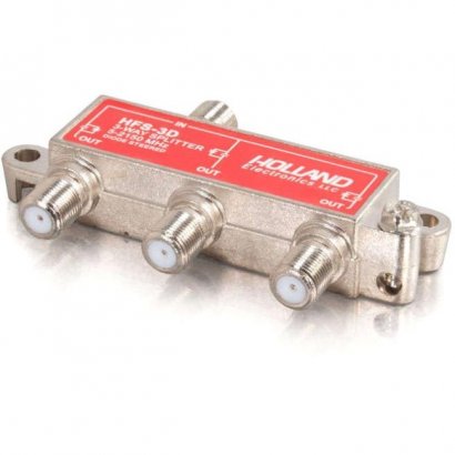 3-Way High-Frequency Splitter 41021