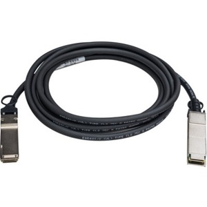 QNAP 3.0M QSFP+ 40GBE Direct Attach Cable CAB-NIC40G30M-QSFP