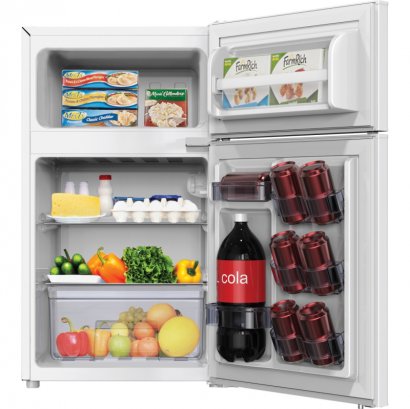 Avanti 3.1 CF 2-door Compact Refrigerator RA31B0W