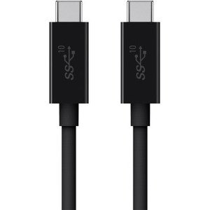 Belkin 3.1 USB-C to USB-C Cable (aka USB Type-C)(100W) F2CU052BT1M-BLK