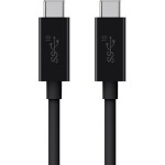 Belkin 3.1 USB-C to USB-C Cable (aka USB Type-C)(100W) F2CU052BT1M-BLK
