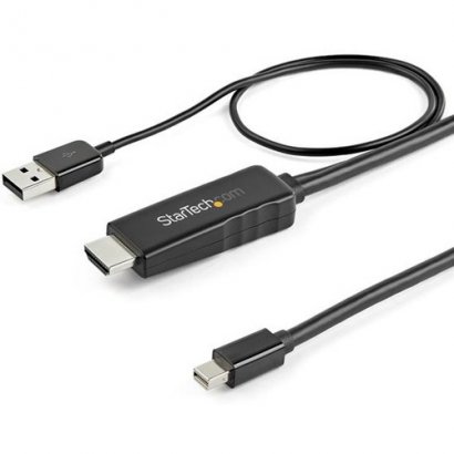 StarTech.com 3.3 ft. (1 m) HDMI to Mini DisplayPort Cable - 4K 30Hz HD2MDPMM1M