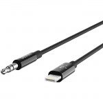 Belkin 3.5 mm Audio Cable With Lightning Connector AV10172BT06-BLK
