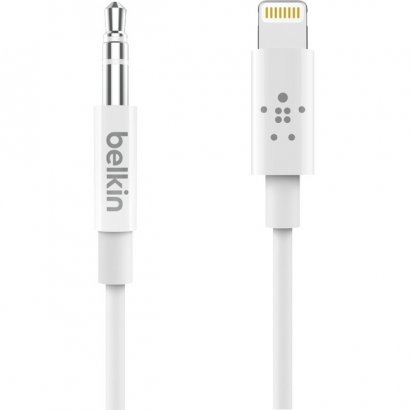 Belkin 3.5 mm Audio Cable With Lightning Connector AV10172BT03-WHT