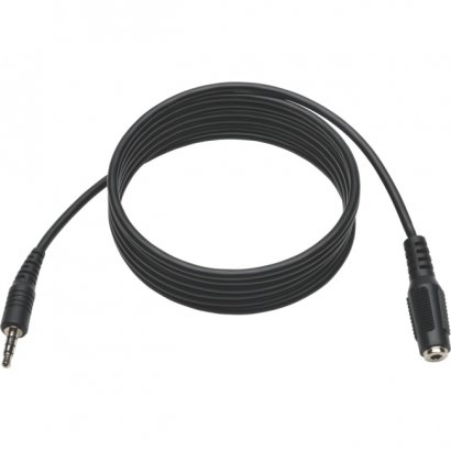 Tripp Lite 3.5mm Mini Stereo Audio 4 Position TRRS Headset Extension Cable (M/F) 6-ft. P318-006-MF